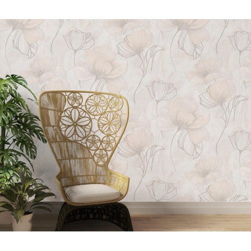 Обои Санрайз INTERIO 4360-2 флиз. 1,06Х10м