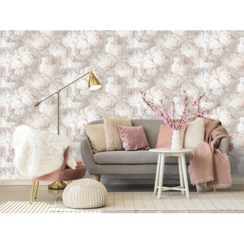 Обои VICTORIA STENOVA 585335 Пиони флиз. 1,06*10м