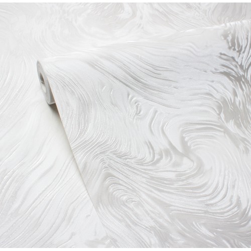 Обои флизелиновые Victoria Stenova Эльдорадо 588191 серебристые 1.06x10м