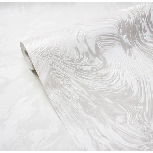 Обои флизелиновые Victoria Stenova Эльдорадо 588191 серебристые 1.06x10м