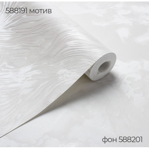 Обои флизелиновые Victoria Stenova Эльдорадо 588191 серебристые 1.06x10м