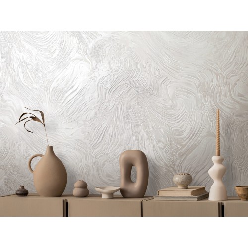 Обои флизелиновые Victoria Stenova Эльдорадо 588198 бежевые 1.06x10м