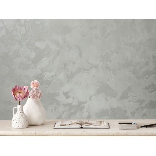 Обои флизелиновые Victoria Stenova Эльдорадо 588203 серые 1.06x10м