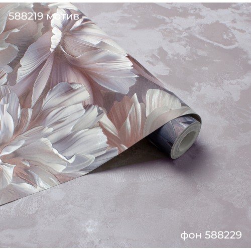 Обои флизелиновые VICTORIA STENOVA 588219 Дольче фиолетовые 1.06x10м