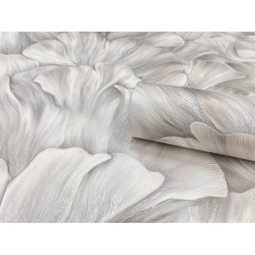 Обои флизелиновые Erismann Lilit 60178-04 серые 1.06x10м