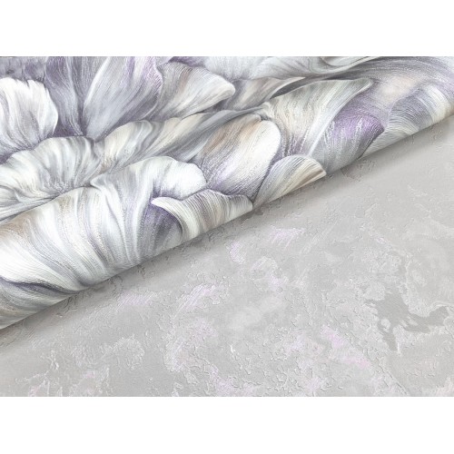 Обои флизелиновые Erismann Lilit 60178-05 розовые 1.06x10м