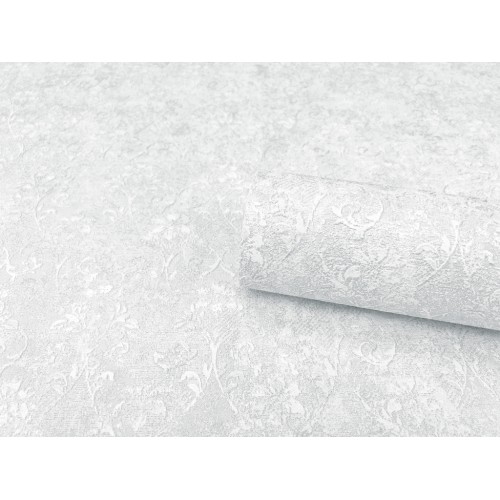 Обои флизелиновые Erismann Benefit 60370-01 белые 1.06x10м