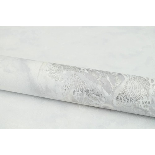 Обои флизелиновые Erismann Naomi 60402-02 белые 1.06x10м