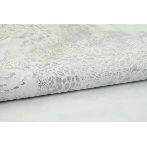Обои флизелиновые Erismann Naomi 60402-02 белые 1.06x10м