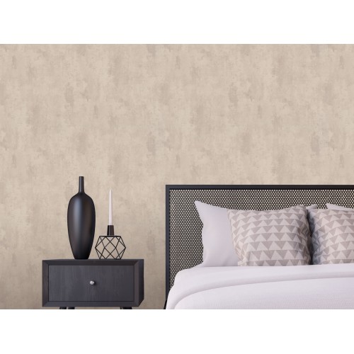 Обои флизелиновые Deco-Deco 6041-01 бежевые 1.06x10м
