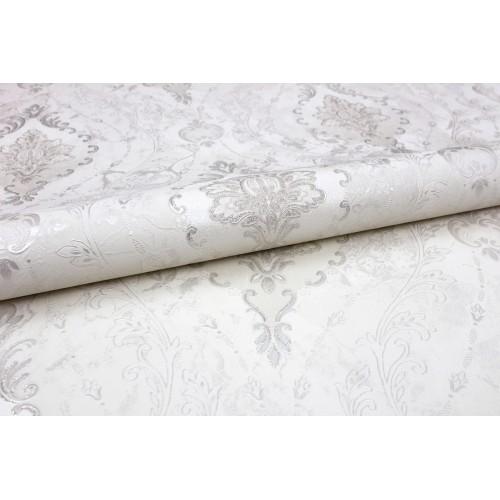 Обои флизелиновые Profi Deco Firuze 60496-02 серые 1.06x10м