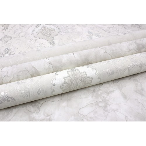 Обои флизелиновые Profi Deco Firuze 60496-02 серые 1.06x10м