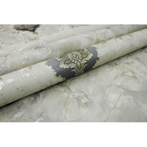 Обои флизелиновые Profi Deco Firuze 60498-04 зеленые 1.06x10м