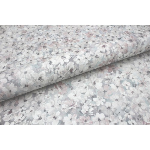Обои флизелиновые Erismann Leto 60568-05 серые 1.06x10м