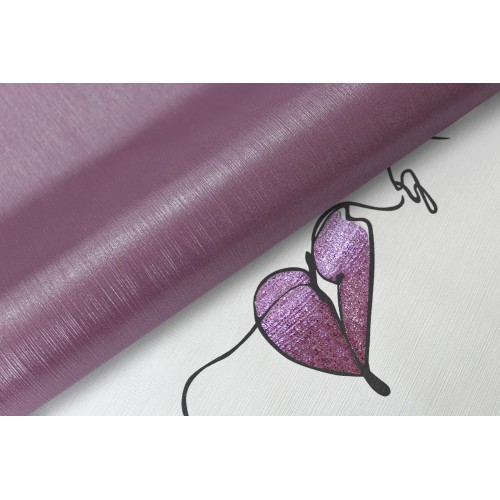Обои флизелиновые Erismann Mademoiselle 60617-05 бордовые 1.06x10м