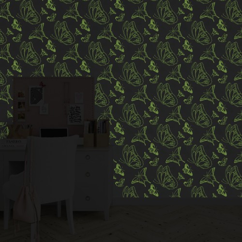 Обои флизелиновые It\'s My ROOM 60670-07 серые 1.06x10м
