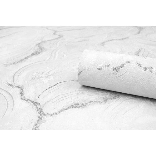 Обои флизелиновые Erismann Adagio 60680-08 белые 1,06x10м