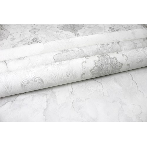 Обои флизелиновые Profi Deco Firuze 60695-01 серые 1.06x10м