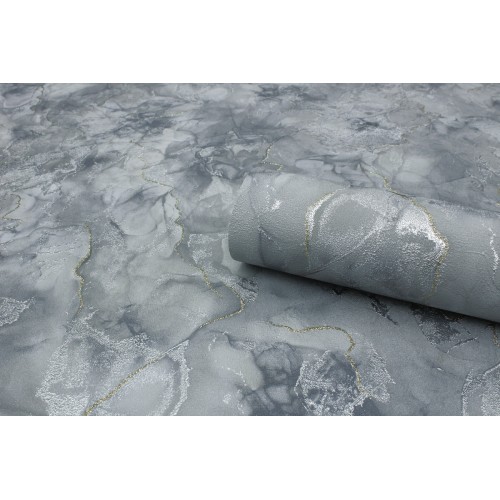 Обои флизелиновые Profi Deco Firuze 60695-06 серые 1.06x10м