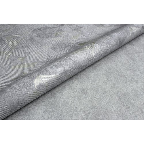 Обои флизелиновые Profi Deco Monolit 60706-07 серые 1.06x10м