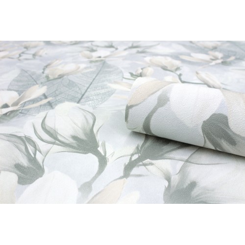 Обои флизелиновые Profi Deco Magdalena 60736-02 серые 1.06x10м