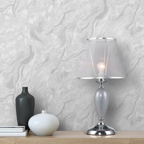 Обои флизелиновые Erismann Adajio 60772-06 серые1,06x10м