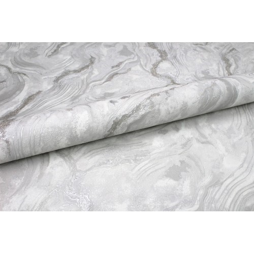 Обои флизелиновые Erismann Adajio 60772-06 серые1,06x10м