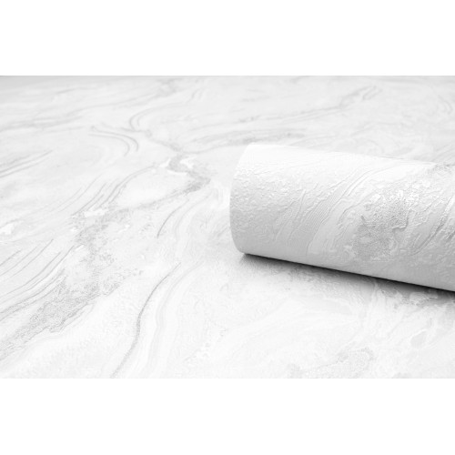 Обои флизелиновые Erismann Adajio 60772-08 белые 1,06x10м