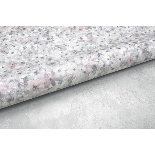 Обои флизелиновые Erismann Leto 60821-05 серебристые 1.06x10м