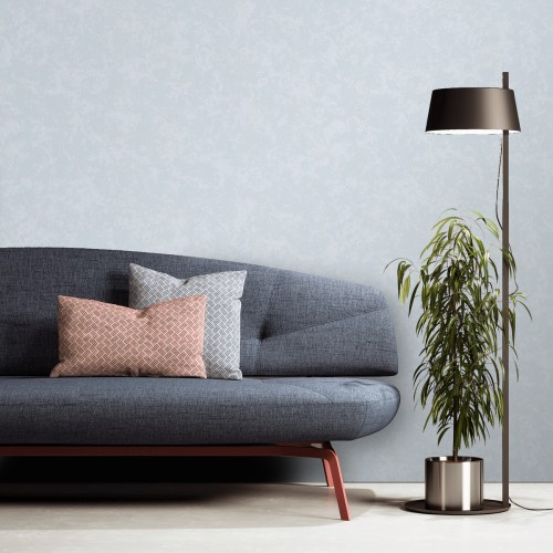 Обои флизелиновые Erismann Lilit 60828-07 голубые 1.06x10м