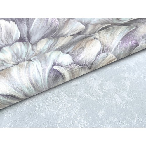 Обои флизелиновые Erismann Lilit 60828-07 голубые 1.06x10м