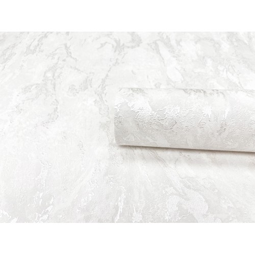 Обои флизелиновые Erismann E-Design 60839-01 белые 1.06x10м