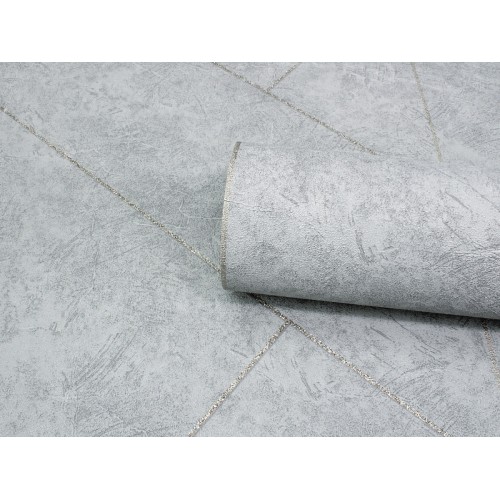 Обои флизелиновые Profi Deco Maison 60845-05 серые 1.06x10м