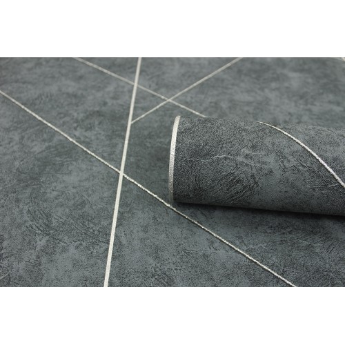 Обои флизелиновые Profi Deco Maison 60845-06 серые 1.06x10м