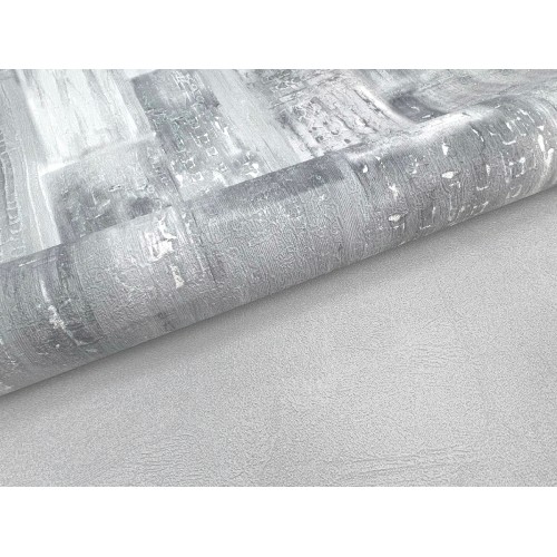 Обои флизелиновые Erismann Prospect 60908-03 серые 1.06x10м