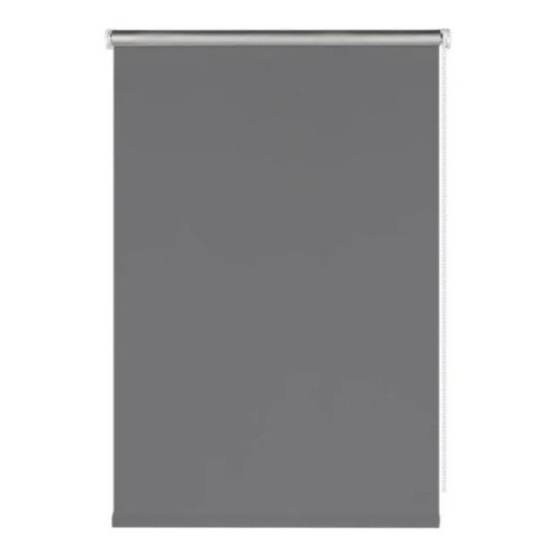 Рулонная штора Blackout Color 60*160 серый