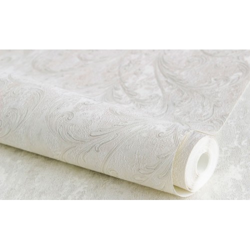 Обои флизелиновые Аспект Deluxe Франсуа 70458-12 белые 1.06x10м