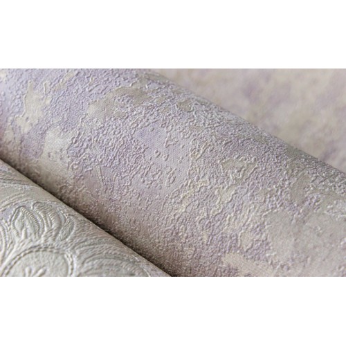 Обои флизелиновые Аспект Deluxe Франсуа 70459-28 сиреневые 1.06x10м