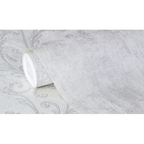 Обои флизелиновые Аспект Deluxe Франсуа 70459-41 серые 1.06x10м