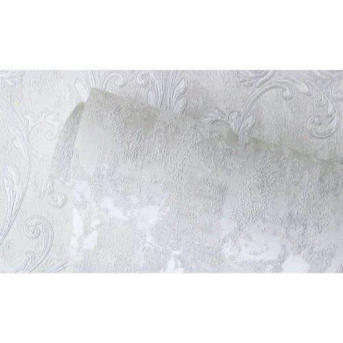 Обои флизелиновые Аспект Deluxe Франсуа 70459-41 серые 1.06x10м