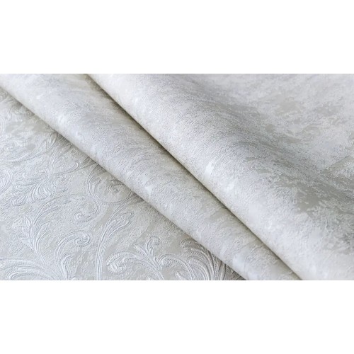 Обои флизелиновые Аспект Deluxe Франсуа 70459-41 серые 1.06x10м