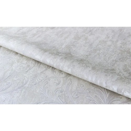 Обои флизелиновые Аспект Deluxe Франсуа 70459-41 серые 1.06x10м