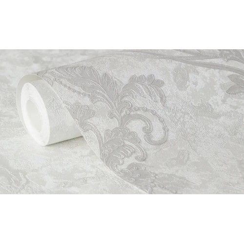 Обои флизелиновые Аспект Скарлетт 70468-41 серые 1.06x10м