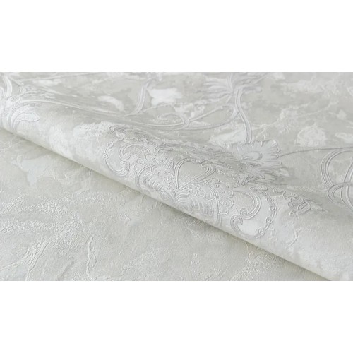 Обои флизелиновые Аспект Скарлетт 70468-41 серые 1.06x10м