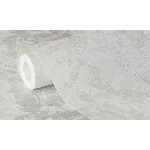 Обои флизелиновые Аспект Скарлетт 70469-41 серые 1.06x10м