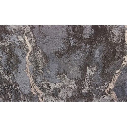 Обои флизелиновые Аспект Deluxe Терра 70502-44 черные 1.06x10м