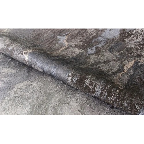 Обои флизелиновые Аспект Deluxe Терра 70502-44 черные 1.06x10м