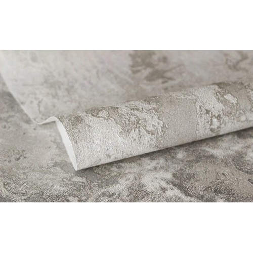 Обои флизелиновые Аспект Deluxe Терра 70503-41 серые 1.06x10м