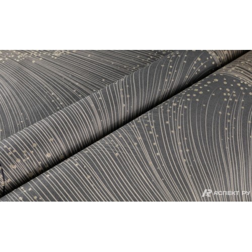 Обои флизелиновые Аспект Телони 70558-44 серые 1.06x10м