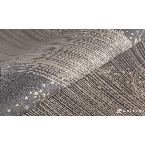 Обои флизелиновые Аспект Телони 70558-44 серые 1.06x10м